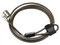 Candado de Seguridad EC Line EC-CP002, Cerradura con Llave, 1.8m. Color Negro.