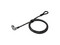 Candado para Laptop Kensington K60601WW, 1.8m, Cerradura de Combinación, Bloqueo K-Slot, Color Negro.