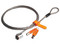 Candado para Laptop Kensington K64186FM, 1.8m, Cerradura con Llave, Bloqueo T-Bar.