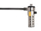 Cable de seguridad Kensington con cerradura de combinación serializada.