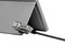 Candado de Seguridad Kensington K68130WW con Combinación para Surface Pro y Go, 1.8m. Color Negro.