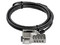 Candado de Seguridad Kensington K68130WW con Combinación para Surface Pro y Go, 1.8m. Color Negro.