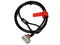 Cable de Seguridad Kensington ClickSafe con candado de llave para Laptop.