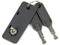 Cable de Seguridad Kensington ClickSafe con candado de llave para Laptop.