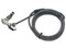 Klip Xtreme KSD-350, cable de seguridad para notebook, con llave estándar Tbar.