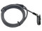 Cable de Seguridad Klip Xtreme Bolt C, Cable trenzado de Acero Galvanizado, 2m, Color Negro.
