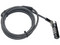Klip Xtreme KSD-370, cable de seguridad para notebook, con candado de combinación Wedge.