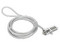 Candado de Seguridad Manhattan 440448 Para Laptop, 2m, Color Plata.