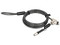 Candado de Seguridad Manhattan 44059 con Llave para Laptops, 1.5m. Color Gris.