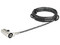 Cable de seguridad Startech para laptop con combinación de 4 dígitos para Ranuras Wedge.