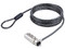 Cable de Seguridad StarTech para Laptop Noble Wedge de 1.5m