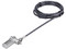 Cable Antirrobo Universal StarTech UNIVCS-LAPTOP-LOCK de 2 m y Cerradura con Combinación. Color Negro y Plata.