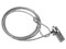 Cable de Seguridad TechZone con cerradura de combinación (1.8 m).