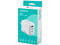 Cargador de pared ADATA Charger U CHARGERU-0653-QCPDWH de 65W con 2 puertos USB tipo C PD 3.0 y 1 puerto USB tipo A QC 3.0. Color Blanco.