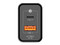 Cargador de pared Acteck Energon Prime AC-935562 de 38W con 1 puerto USB y carga rápida. Color Negro.