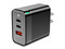 Cargador de pared Acteck Energon Prime CP65W Advanced Series AC-935579 de 65W. Color Negro.
