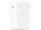 Cargador de pared Apple MW2M3AM/A de 140W con USB tipo C. Color Blanco.