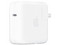 Cargador de pared Apple MXN53AM/A de 70W con USB tipo C. Color Blanco.