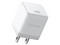Cargador de Pared Baseus P10111606213-00 de 30W, USB Tipo C, Carga Rápida. Color Blanco.