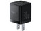 Cargador de Pared Baseus P1011160B113-00 de 30W, USB Tipo C y Tipo A, Carga Rápida. Color Negro.