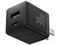 Cargador de Pared Baseus P1011160B113-00 de 30W, USB Tipo C y Tipo A, Carga Rápida. Color Negro.