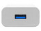 Cargador de pared BRobotix 6000533 de carga rápida con USB 3.0 tipo A. Color Blanco.