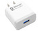 Cargador de pared BRobotix 6000533 de carga rápida con USB 3.0 tipo A. Color Blanco.