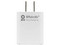Cargador de pared BRobotix 6001349 de carga rápida con cable Lightning de 1m. Color Blanco.