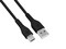 Cargador de pared BRobotix 6001561 de carga rápida 2.1A con cable USB tipo A a USB tipo C. Color Negro.