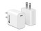 Cargador de pared BRobotix 6006610 de 20W con USB tipo C. Color Blanco.