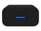 Cargador de pared BRobotix 6006641 de carga rápida con USB. Color Negro.