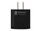 Cargador de pared BRobotix 6006641 de carga rápida con USB. Color Negro.