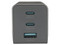 Cargador EZVIZ GaN III AK-PAG65PN-65W, 2 Puertos USB Tipo C, 1 Puerto USB Tipo A. Color Negro.