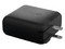 Cargador de pared Getttech GBD-WC70B de 70W con 2 puertos USB tipo C 1 puerto USB tipo A y carga rápida. Color Negro.