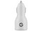 Cargador GETTTECH para coche USB de 2 puertos, 5V / 2.1A, Color Blanco.