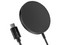 Base de carga inalámbrica Ghostek Mag GHONRG031 Qi compatible con iPhone y Android. Color Negro.