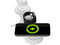 Base de carga inalámbrica Ghostek GHONRGST01 3 en 1 Qi de 15W para teléfono reloj y AirPods.