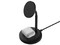 Base de carga Ghostek PRODIGEEE MAG-STN-2IN1 compatible con iPhone y AirPods. Color Negro.