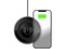 Base de carga inalámbrica HyperGear 15652 Qi de 15W compatible con Android e iOS. Color Negro.