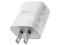Cargador de Pared MTK 0054781 de 20W, Incluye cable USB Tipo C. Color Blanco.