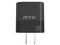 Cargador de Pared MTK 0054812 de 20W, Incluye cable USB Tipo C. Color Negro.

