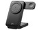 Base de carga inalámbrica MyBat RCGWIRC23BK 3 en 1 para iPhone Apple Watch y AirPods. Color Negro.