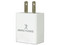 Cargador de pared Perfect Choice PC-240372 con puerto USB. Color Blanco.