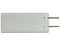 Cargador de pared Perfect Choice PC-240396 de 65W con USB. Color Blanco.