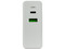 Cargador de pared Perfect Choice PC-240396 de 65W con USB. Color Blanco.