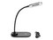Cargador inalámbrico Perfect Choice Daylight PC-241058 de 15W con lámpara LED. Color Negro.
