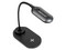 Cargador inalámbrico Perfect Choice Daylight PC-241058 de 15W con lámpara LED. Color Negro.