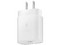 Cargador de Pared Samsung 14041003018 de 25W, USB Tipo C 3.0, No Incluye Cable. Color Blanco.