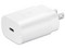 Cargador de Pared Samsung 14041003018 de 25W, USB Tipo C 3.0, No Incluye Cable. Color Blanco.