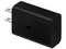 Cargador de Pared Samsung Travel de 15W, Incluye Cable de Carga USB Tipo C. Color Negro.